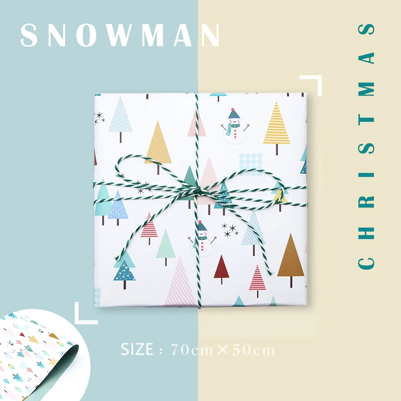 2 шт. упаковочная бумага 2020 оригинальный дизайн милая Пиратская подарочная