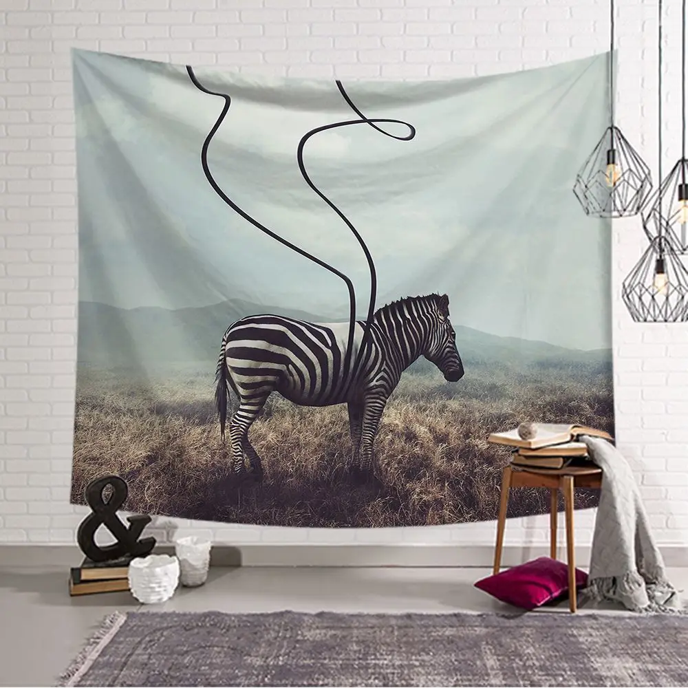 

Drop Shipping Couple Hippie Wall Tapestry Polyester Draw Love Boho Decor Tapestry Wall Hanging Home Dorm Headboard Art