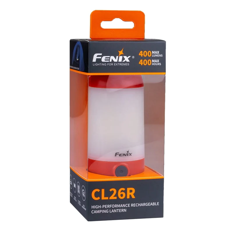 Новое поступление Fenix CL26R высокопроизводительный перезаряжаемый фонарь для