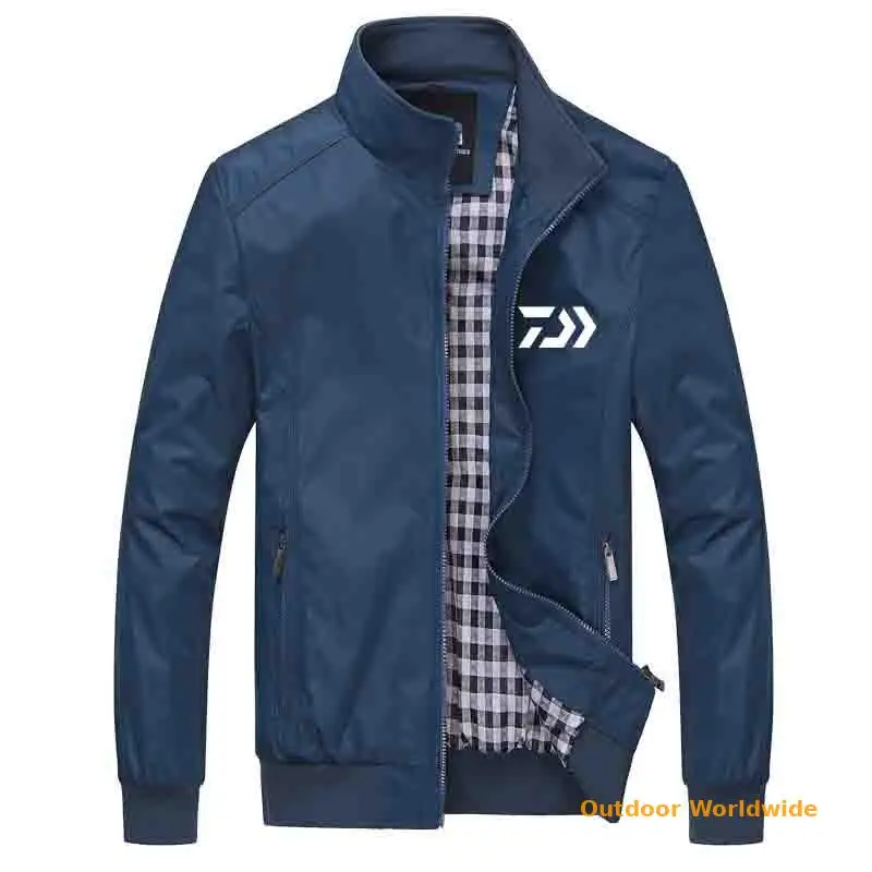 Куртка DAIWA Мужская для рыбалки Спортивная быстросохнущая дышащая одежда на