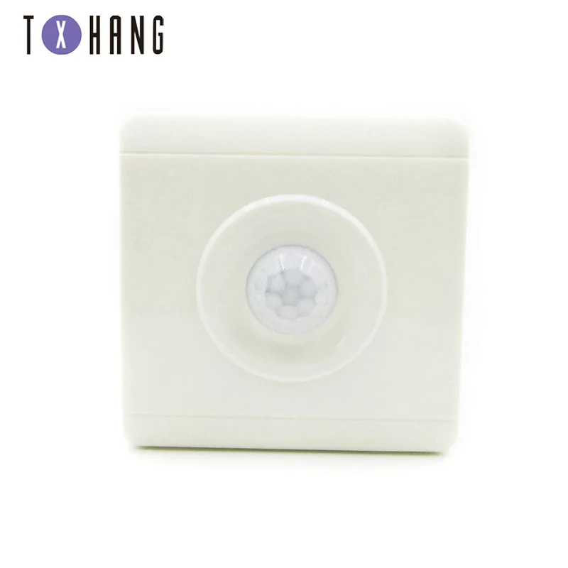 Инфракрасный ИК датчик PIR модуль переключателя движения тела авто выключение