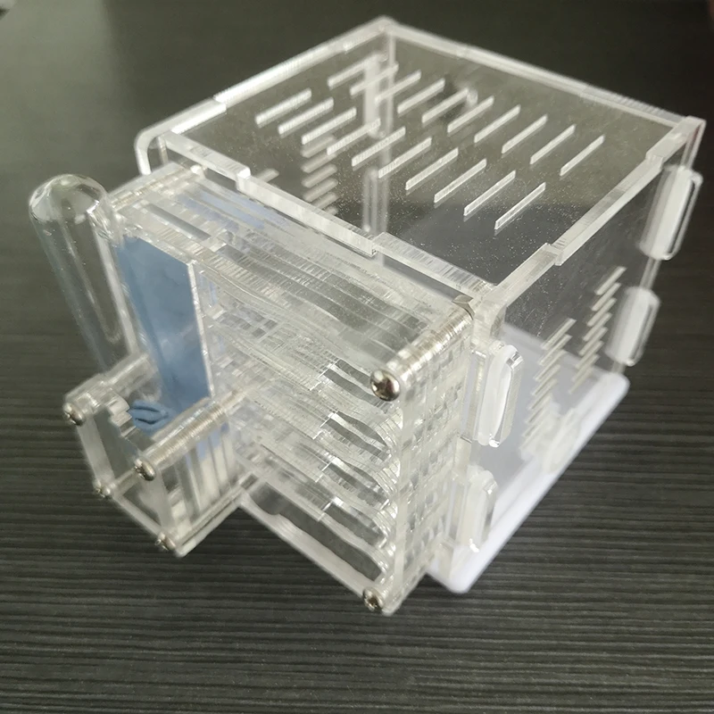 Горячая Распродажа прозрачный акриловый муравейника Тесты гнездо трубки