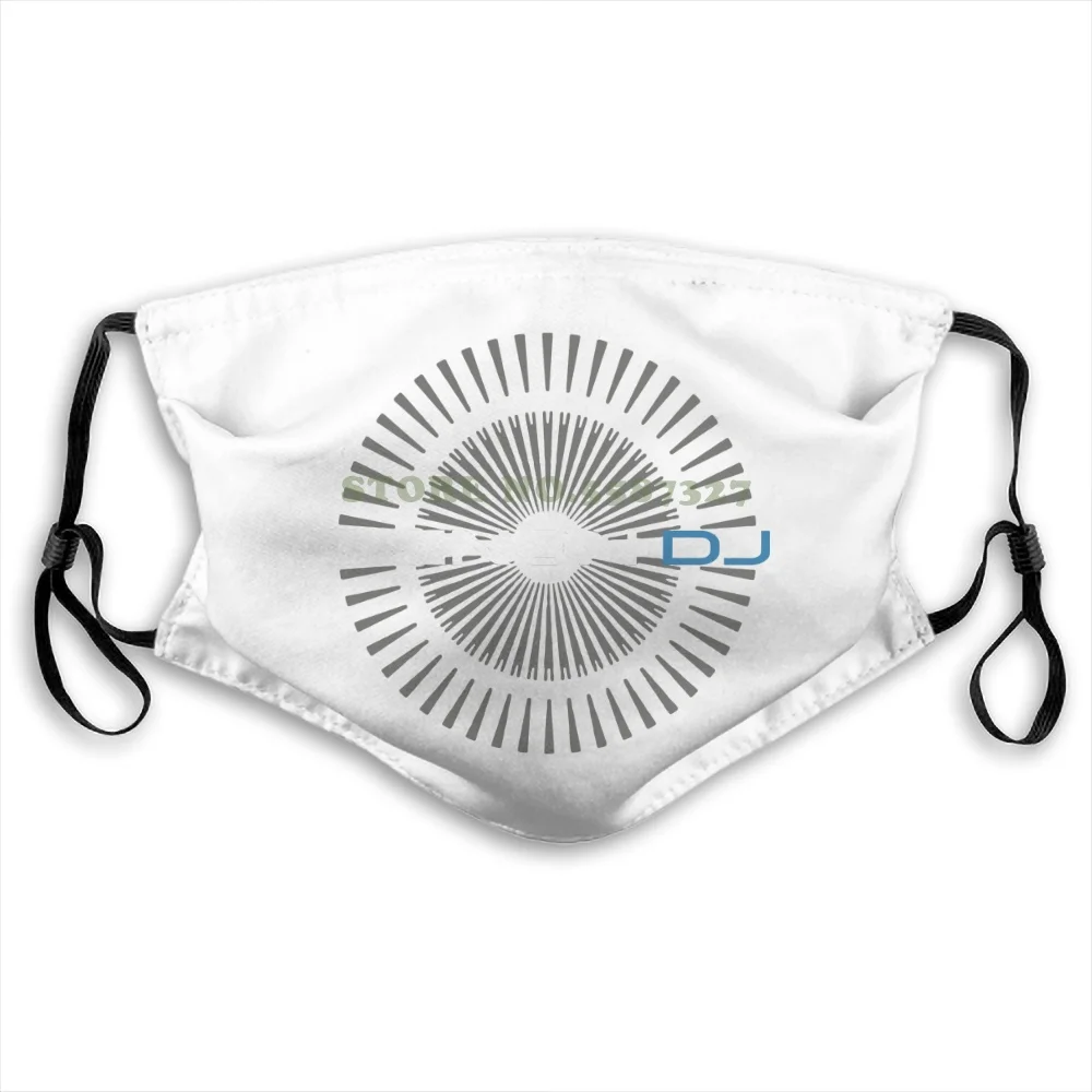 

Denon Dj & Black Cartoon Hip Hop Party House Techno Music Logo New From Us Summer Hot Sale mask Face Masks