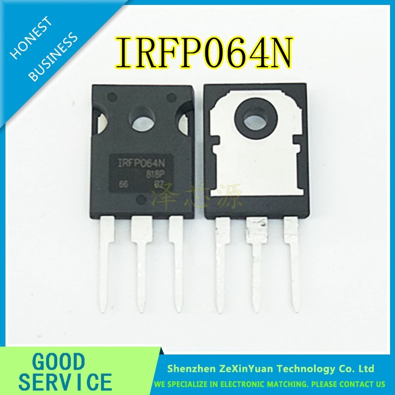 

10 шт.-50 шт. IRFP064NPBF IRFP064N IRFP064 TO-247 Новинка