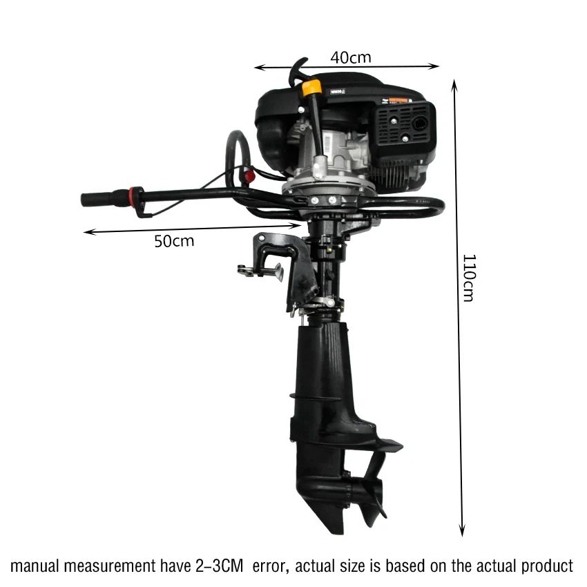 7 5 лошадиная сила лодочный подвесной двигатель с воздушным охлаждением ручной