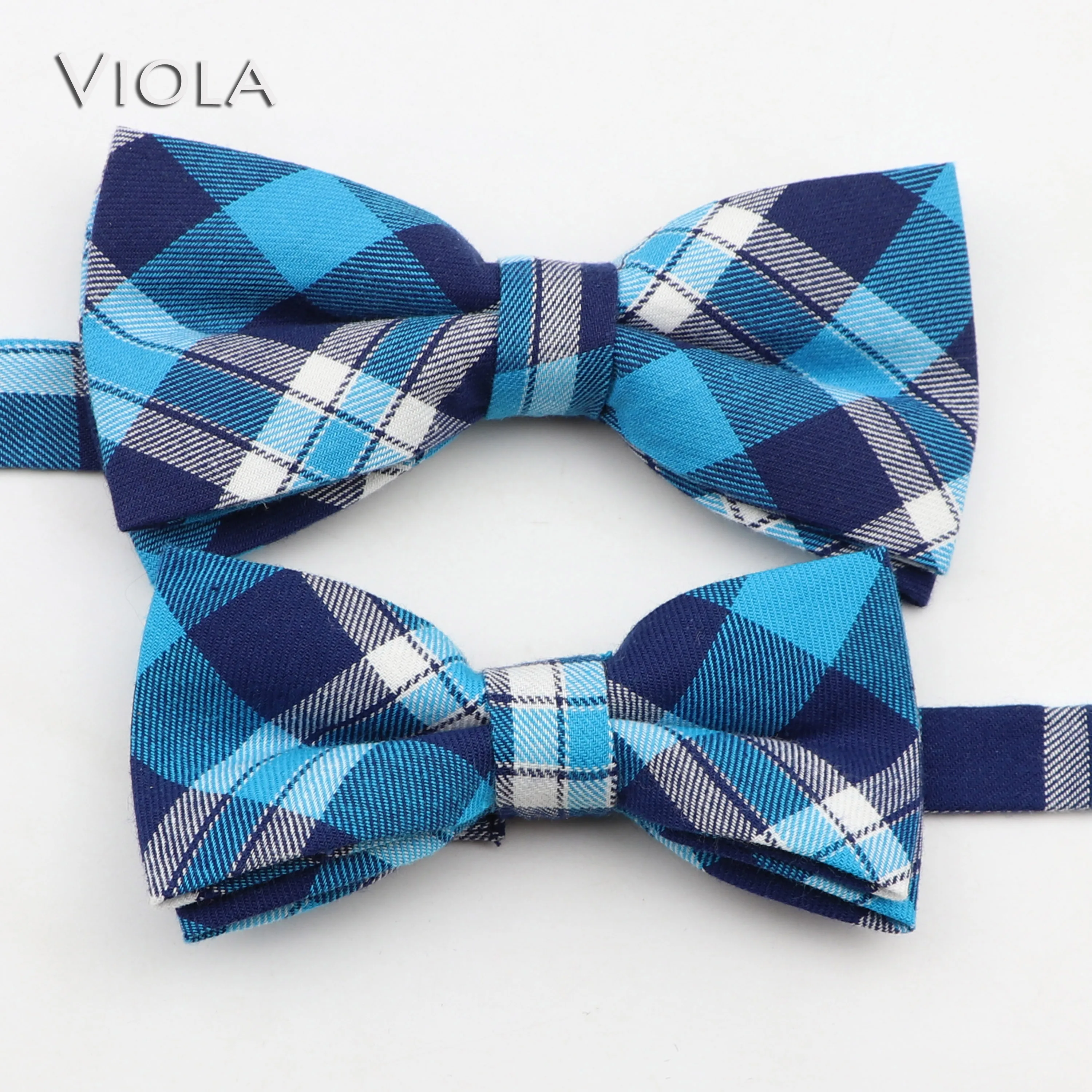 Красивый клетчатый полосатый комплект для родителей и детей с бантиком