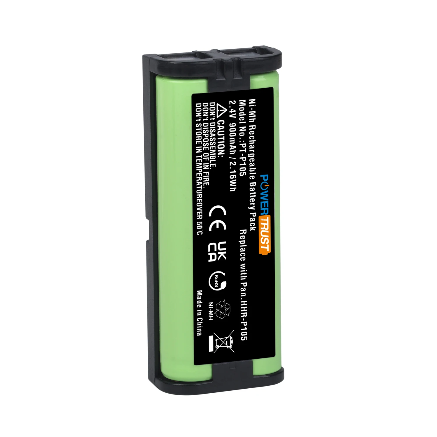 Аккумулятор HHR-P105 для беспроводного телефона Panasonic HHR-P105A KX-TG5777 KX-TGA242 KX-TGA571 (Type 31)