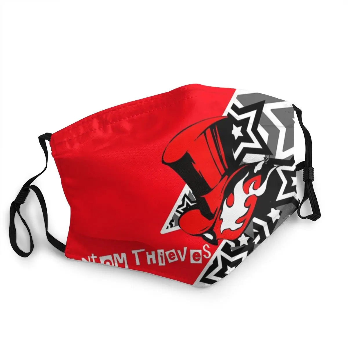 Многоразовая маска для лица Phantom воров Persona 5 пылезащитный респиратор игр и