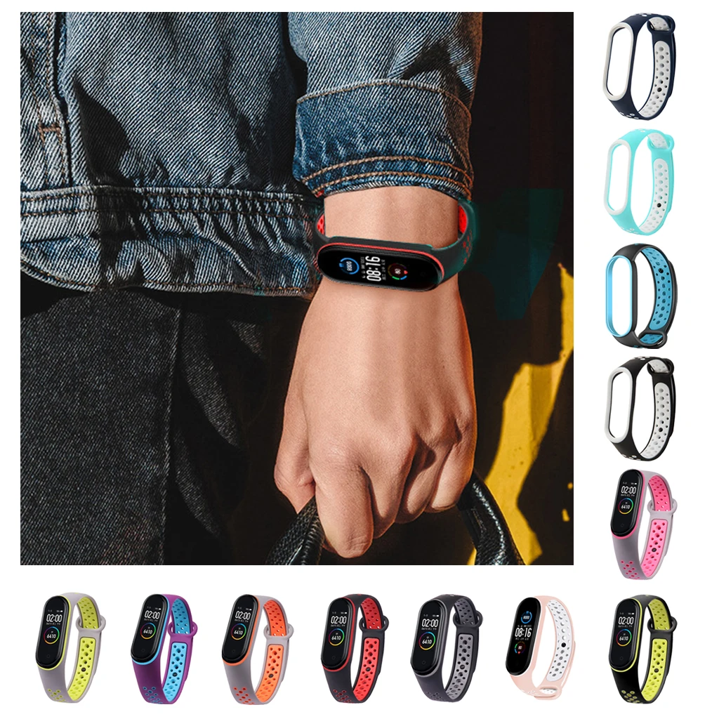 

Strap Replacement for Xiaomi 5 Watch Band Wrist Strap Bracelet Mi Band