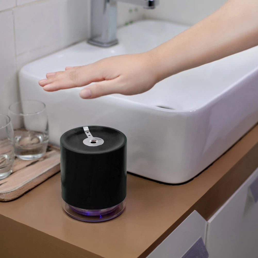 

Household Intelligent Infrared Induction Alcohol Disinfection Sprayer Nano Atomization Spray Soap Dispenser Sterilizer Portable