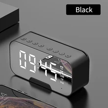 Многофункциональные часы с Bluetooth динамиком fm радио светодиодный