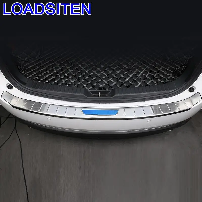 Декоративные автомобильные багажники задние панели педаль дверная ручка крышка