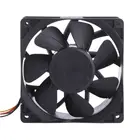 H4GA 120x120x38 мм бесщеточный DC12V 2.7A 7-ми лопастной вентилятор охлаждения 12038 Для Delta QFR1212GHE