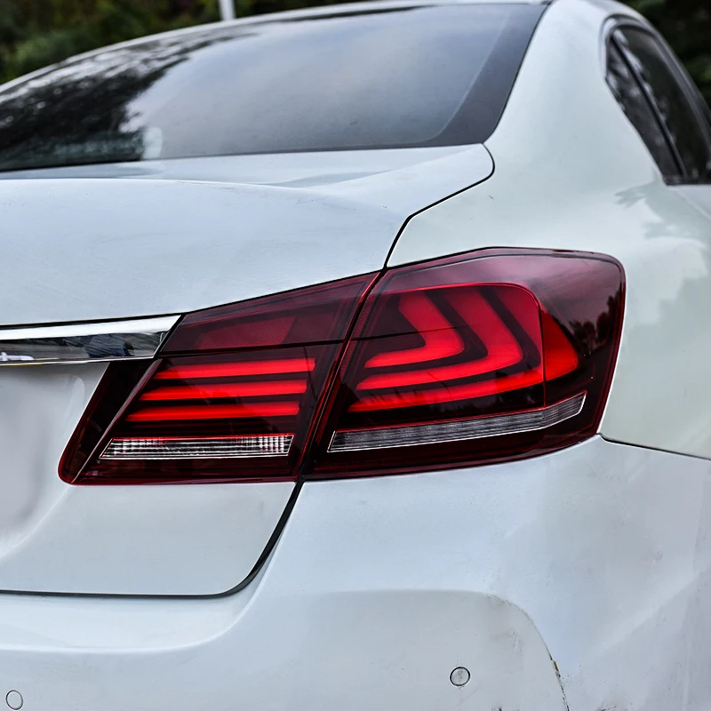 Стайлинга автомобилей светодиодные лампы для хвоста Honda Accord 9 задние фонари 2014 2016