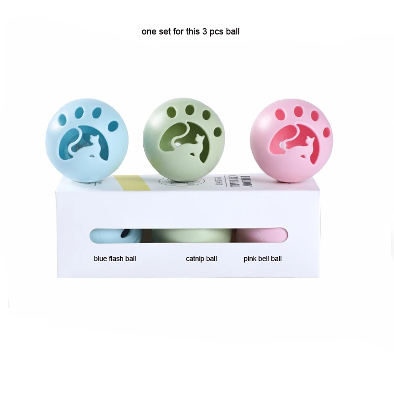 Мяч для кошек ToysFunny мяч интерактивный кошки игр флэсветильник шар игрушки