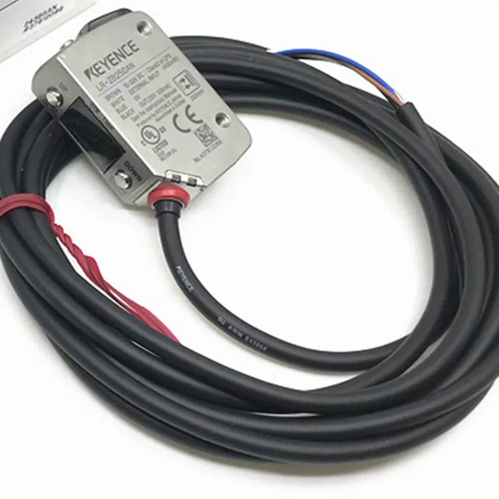 

Original Authentic Laser Amplifier Reflective LR-ZB250CP LR-ZB100CP Laser Ranging Sensor PNP Output M8 Connector 4pin