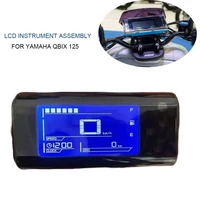motorcycle lcd instrument assembly for yamaha qbix 125