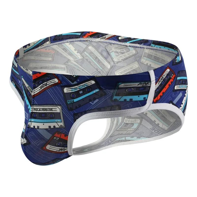 

Men s briefs low waist sexy man underwear briefs printing briefs