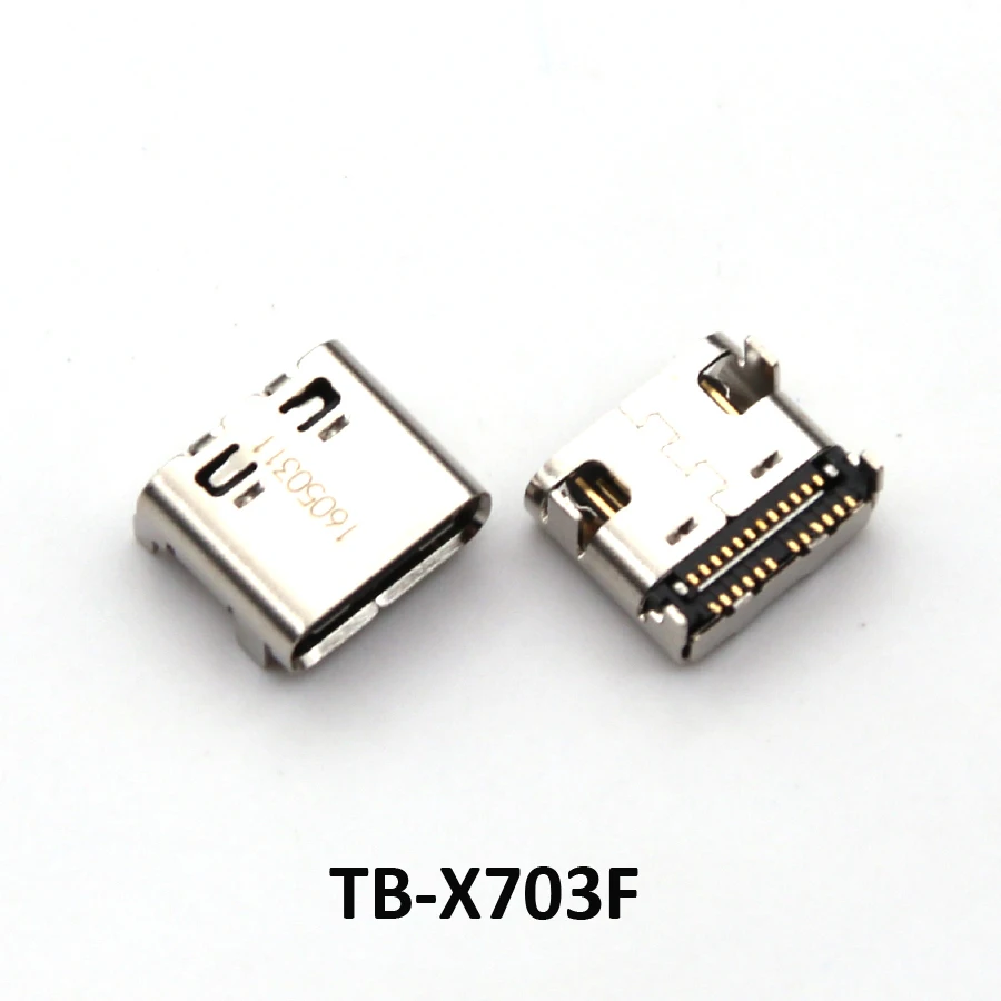 Для Lenovo Tablet TB-X605F X605L X606X X703F 8804F X705L/F/N 8703 X304F 8X04F Type-c Usb разъем для зарядки | Мобильные