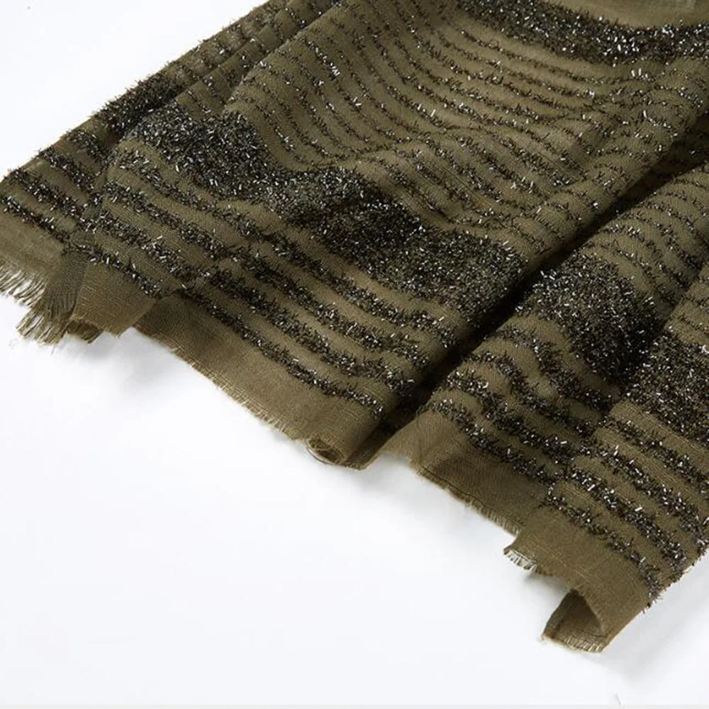 Женский муслиновый хиджаб муслиновые шарфы флуоресцентный чистый простой