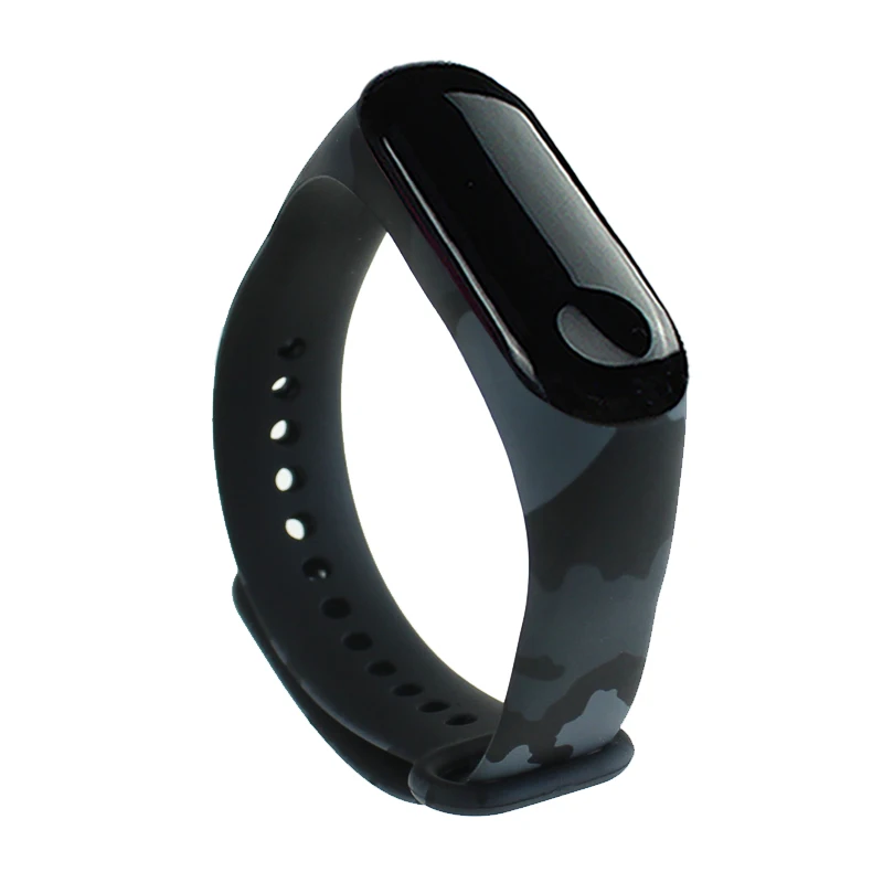 Спортивный наручный ремешок для часов Li mi ted для Xiaomi mi band 3 для Xiaomi mi Band 3 умный браслет силиконовый замена