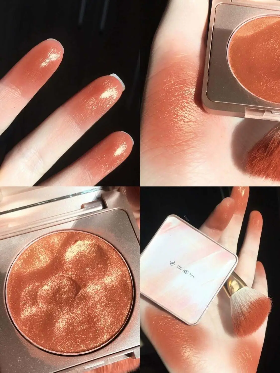 

Florasis Blush Rouge Cream Peach Orange Pink Cheeks Shimmer Matte Natural Blusher For Face Makeup Cosmetics Flower West Original