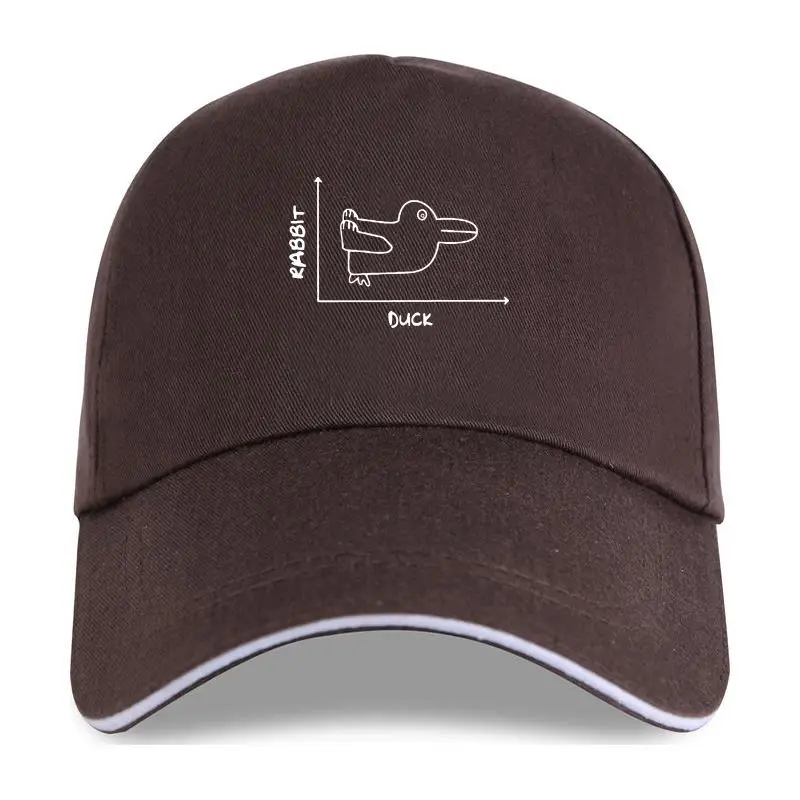 Новая мужская бейсбольная кепка с изображением кролика утки забавная шутка