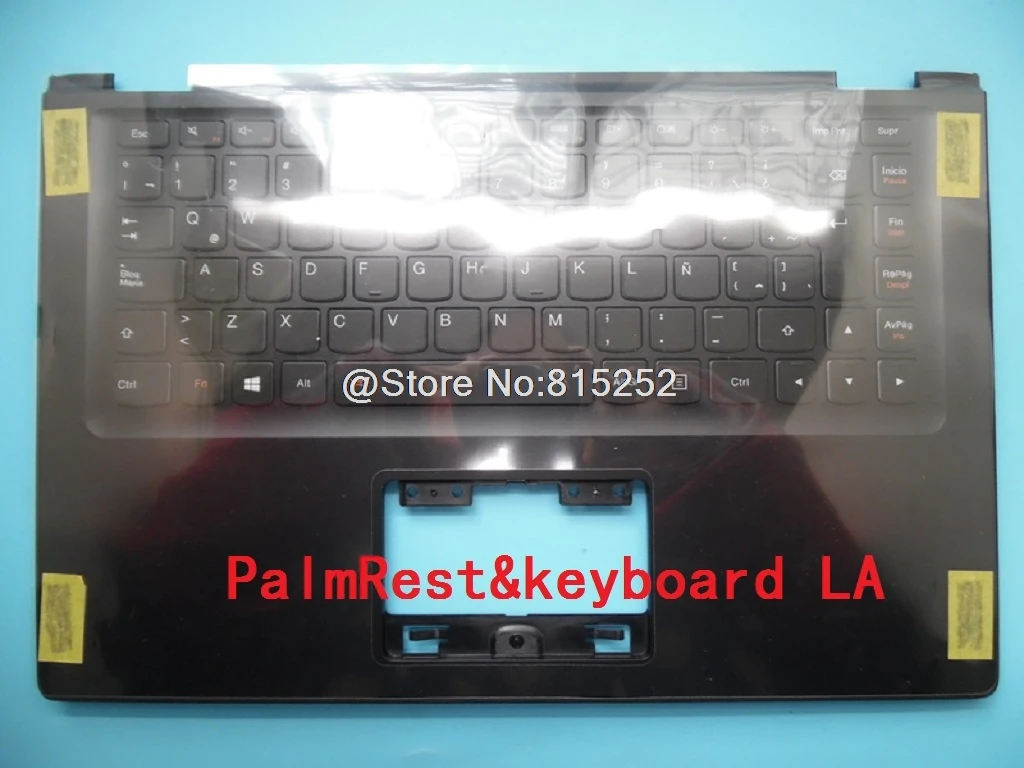 Подставка для ноутбука и клавиатура для lenovo Yoga 2 13 английский США Бразилия BR Великобритания иврит HB Латинская Америка LA с подсветкой Новинка