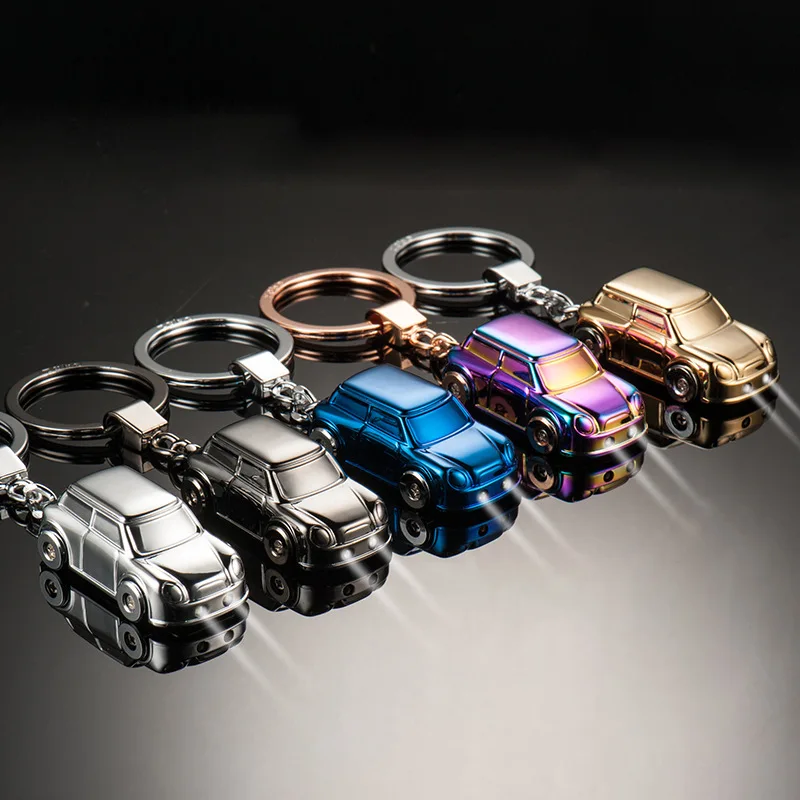 Автомобильный брелок для ключей с светодиодный светильник Volkswagen Golf T5 Tiguan