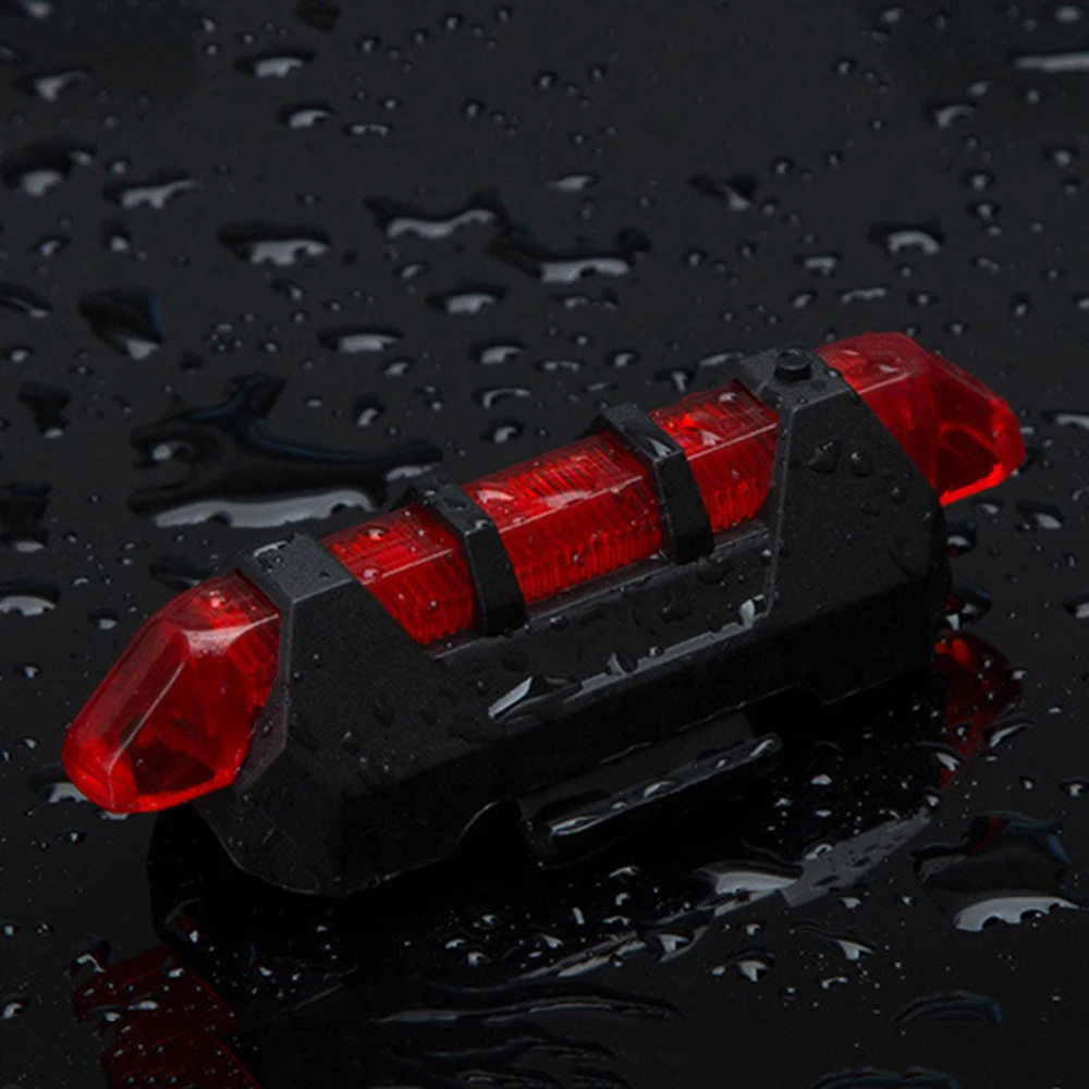2018 светильник рь перезаряжаемый светодиодный задний фонарь USB Предупреждение