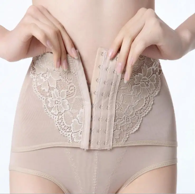 

Women Shaper Waist Trainer Tummy Control Panties Slimming Belts Body Shaper Waist Trainer Hook Modeling Firm