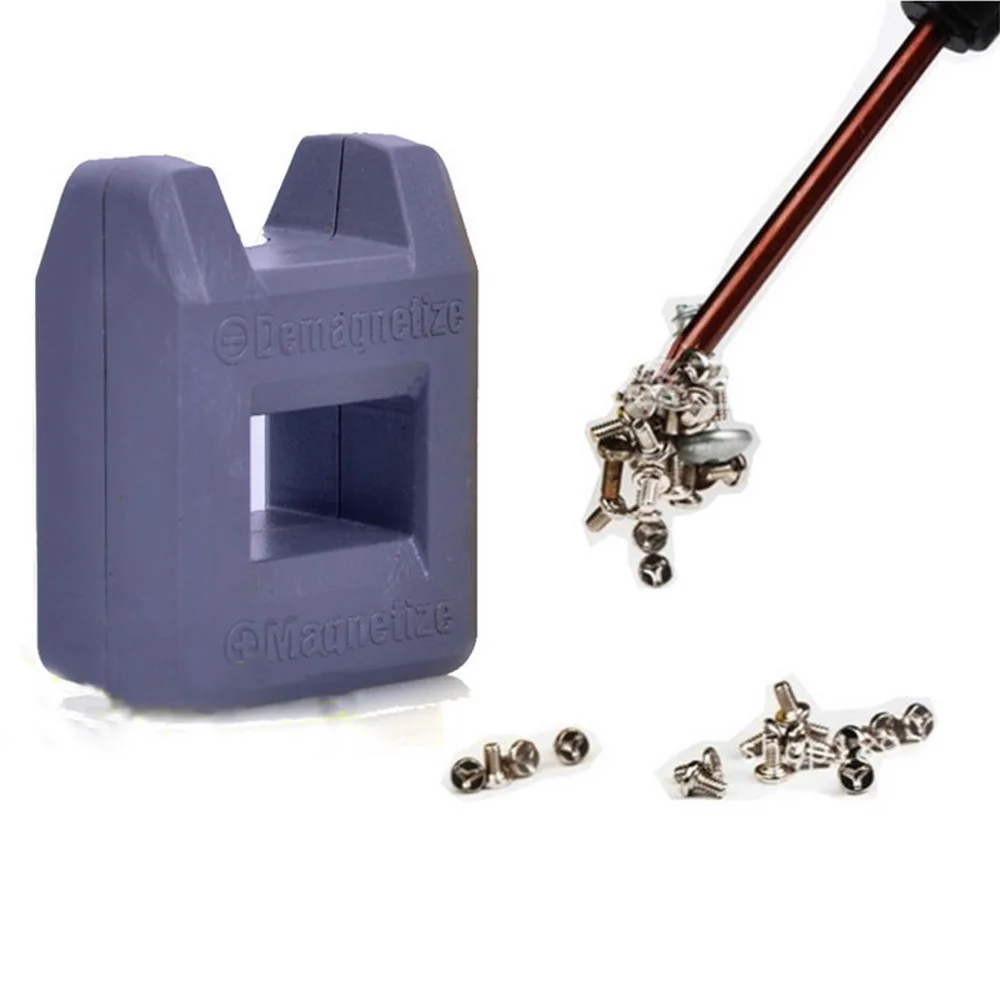 1 шт. 2 в магнетизатор инструменты размагничивания магнитный инструмент для