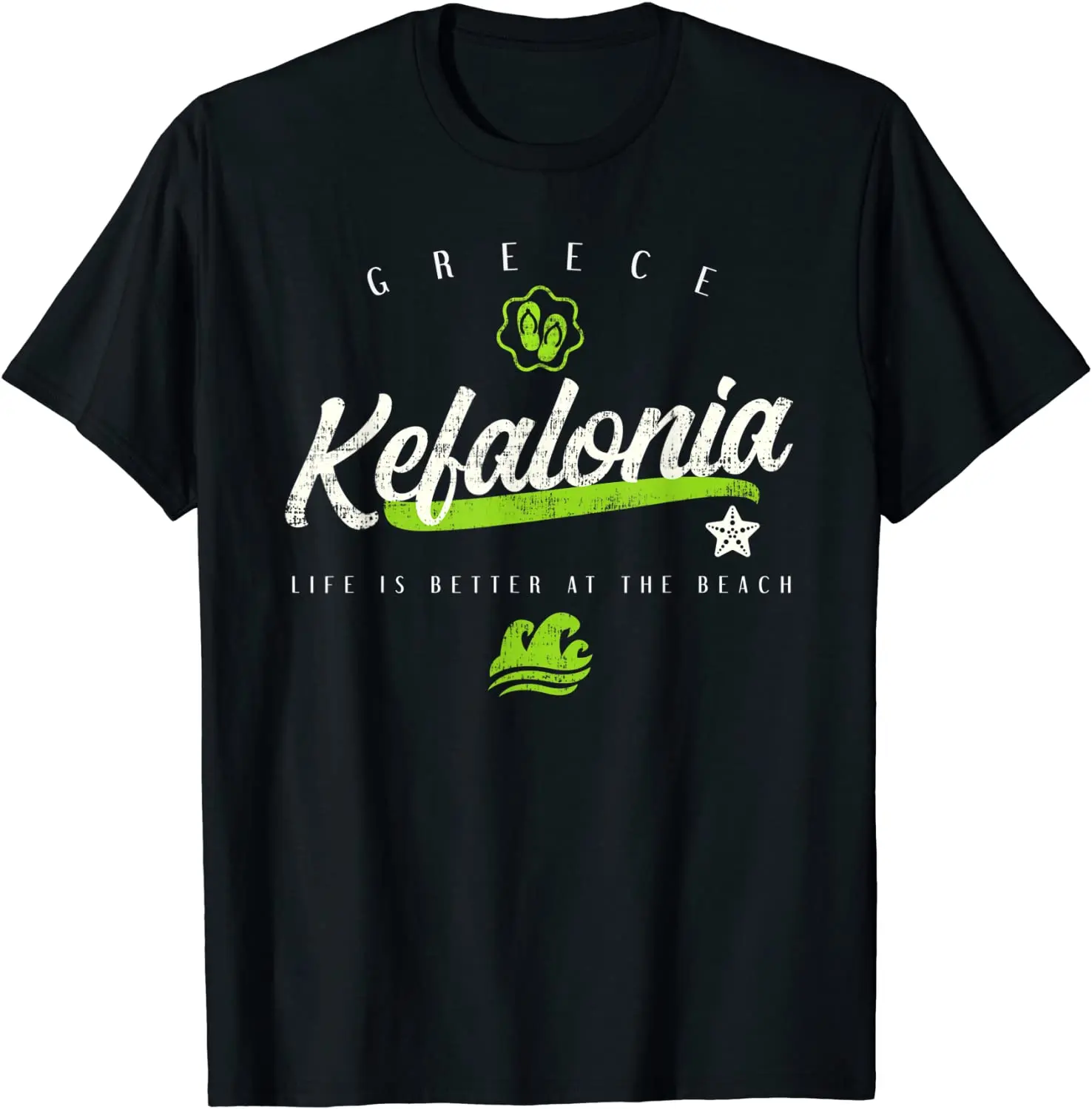 

Kefalonia - Greece Beach T-shirt