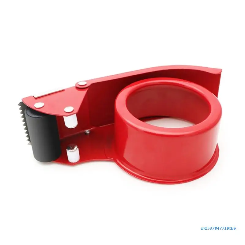 

583D Sealing Packer Tape Dispenser Packaging Parcel 60mm Width Roller Cutter Holder Manual Packing Machine for Office