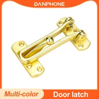 danphone thickened zinc alloy door hasp lock strong durable home chain lock guard catch door fastens lock for secutity tools
