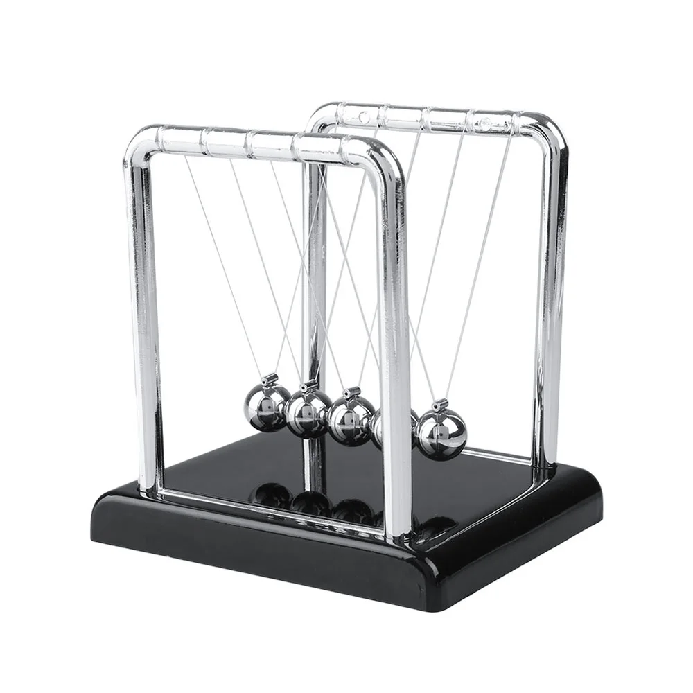 Newton Balls Cradle Desk Pendulum Pendants Balance Indoor Decoration Creative Decompression Office Home Ornaments |