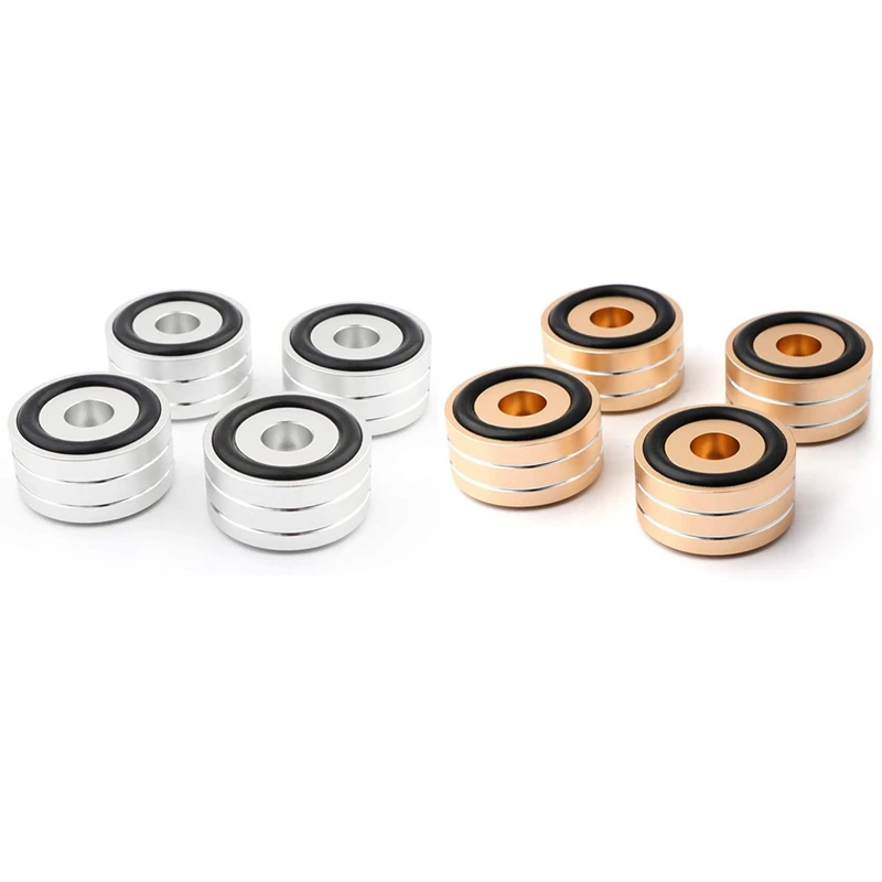 

Алюминиевая изоляционная подставка для динамика AMP HiFi, 4 шт., 40 х20 мм, поворотная площадка, ЦАП