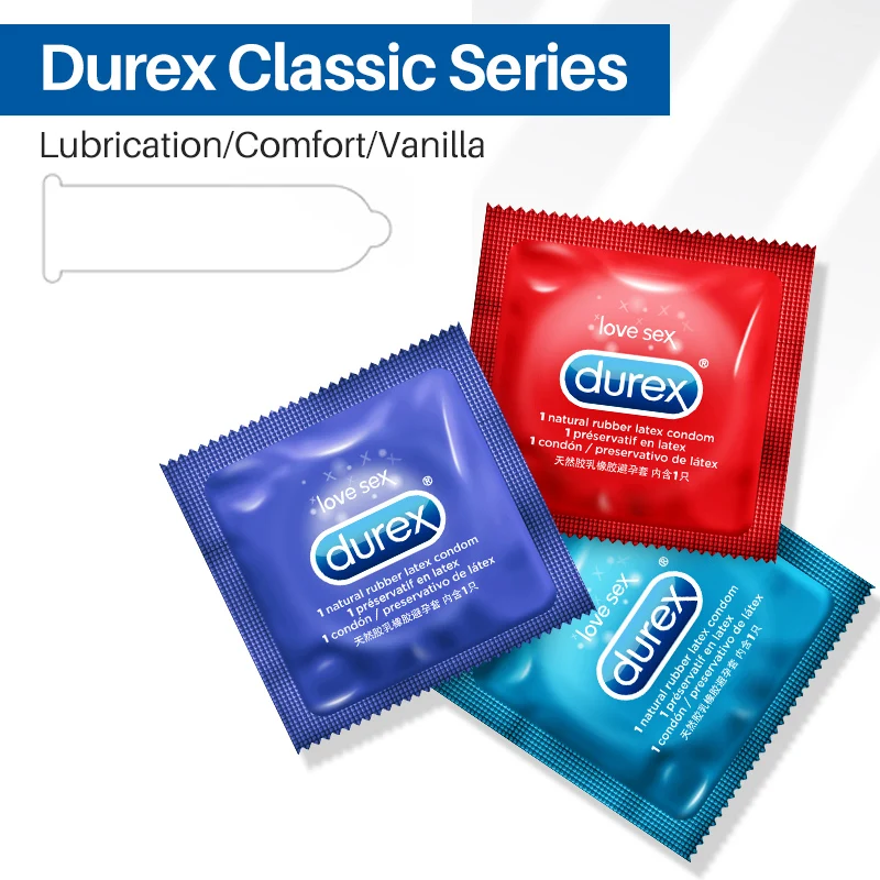 Durex натуральный латекс для пар взрослые 18 дюймов каучук латексный рукав пениса