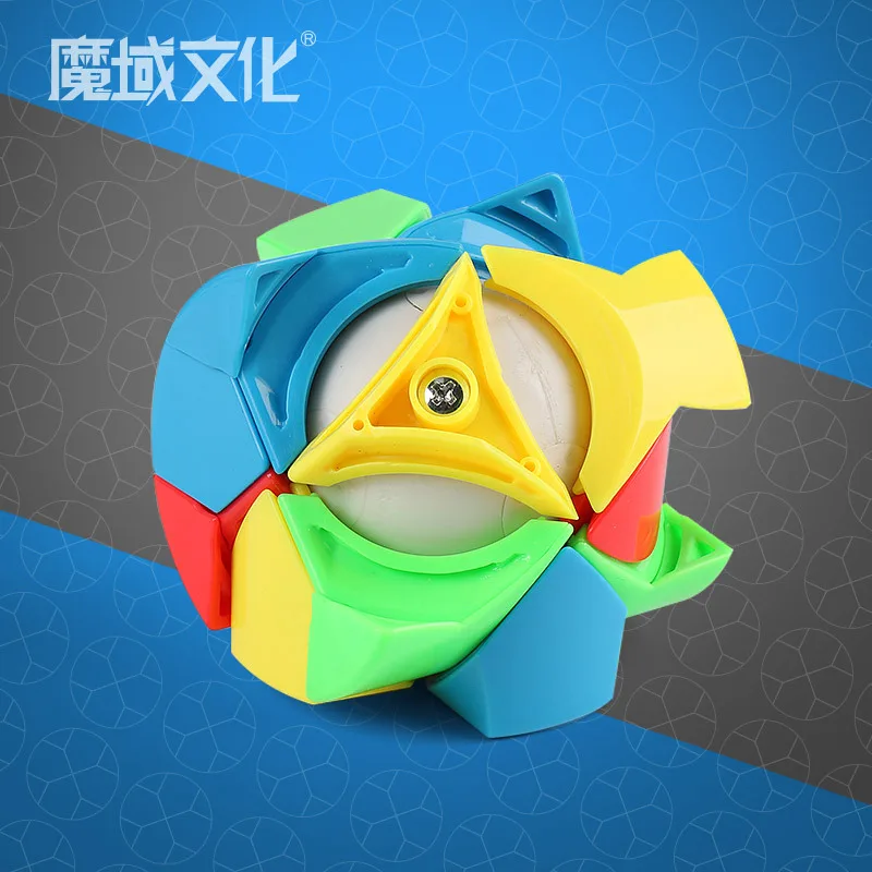 MoFangJiaoShi Moyu Cubing Classics Redi цилиндрическая головоломка типа кубик без наклеек Magico