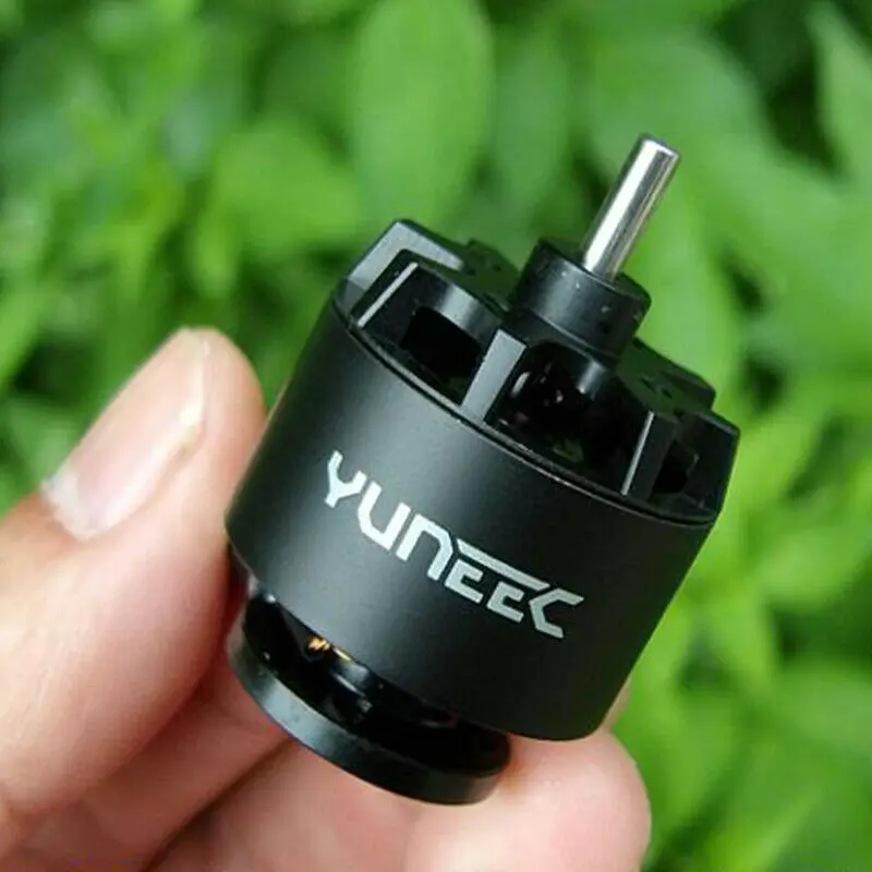 YUNEEC 1680KV 2810 бесщеточный флуоресцентный микромотор для многоосного аэрократа