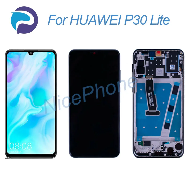 ЖК-экран P30 lite 2312*1080, сенсорный дигитайзер, дисплей в сборе, замена MAR-L01A/L21A/LX1/LX1M/LX2/L21MEA/L22A/L22B/LX3A lcd