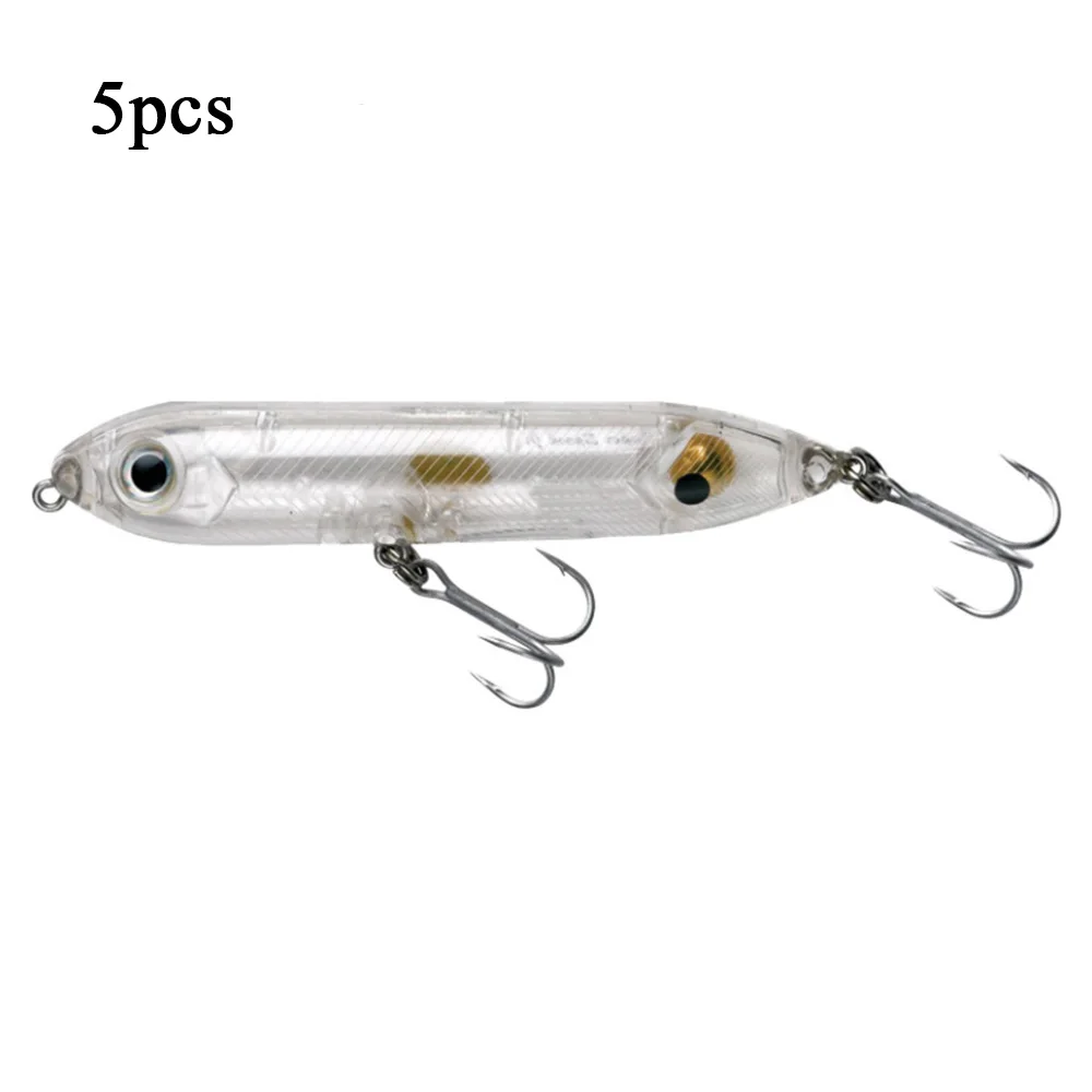 

Topwater Pencil Lure 10cm 12g Rattle Sound Walk The Dog Fishing Wobbler Pesca Spook lure Surfacing Bait Unpainted Blank Body