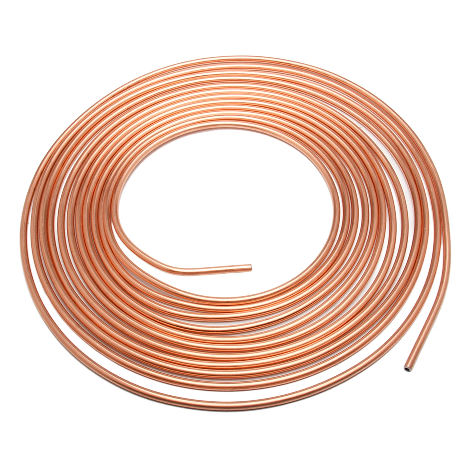 

25ft оцинкованная медная Тормозная Линия, комплект рулонов катушек, устойчивость к коррозии