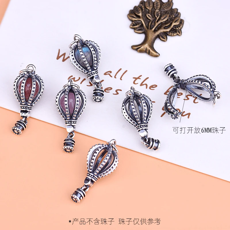 Фотообои серебряные с горячим воздухом можно открыть подвеску из бисера бусины