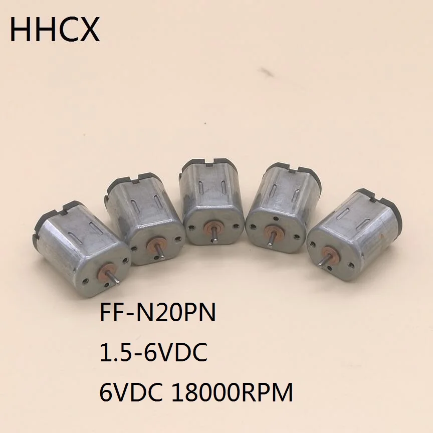 5 шт./лот совершенно новый Mabuchi FF N20PN micro DC motor N20 Драгоценная металлическая щетка 6 в