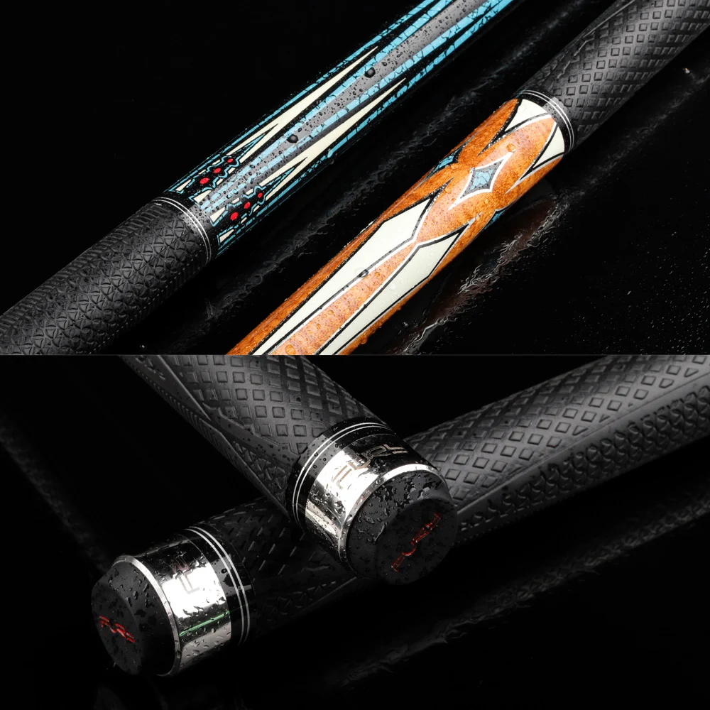 Мощный бильярдный кий 10 в 1 FURY ZOKUE TEC 3 технология рукоятка из кожи кленовый ягодиц