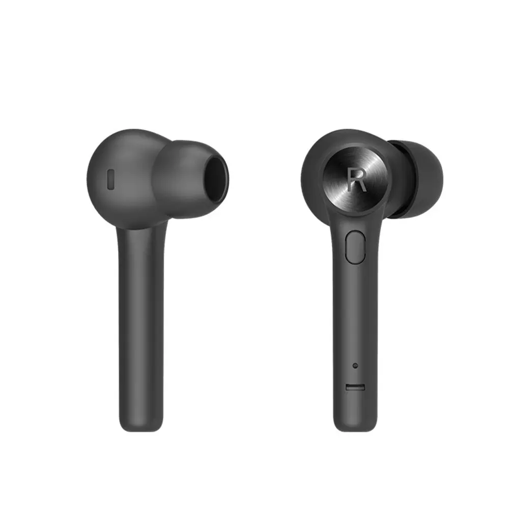 

Dual Stereo Earphone Mini Headset Wireless Handsfree Earphones Microphone Earphones Dual Charger Box