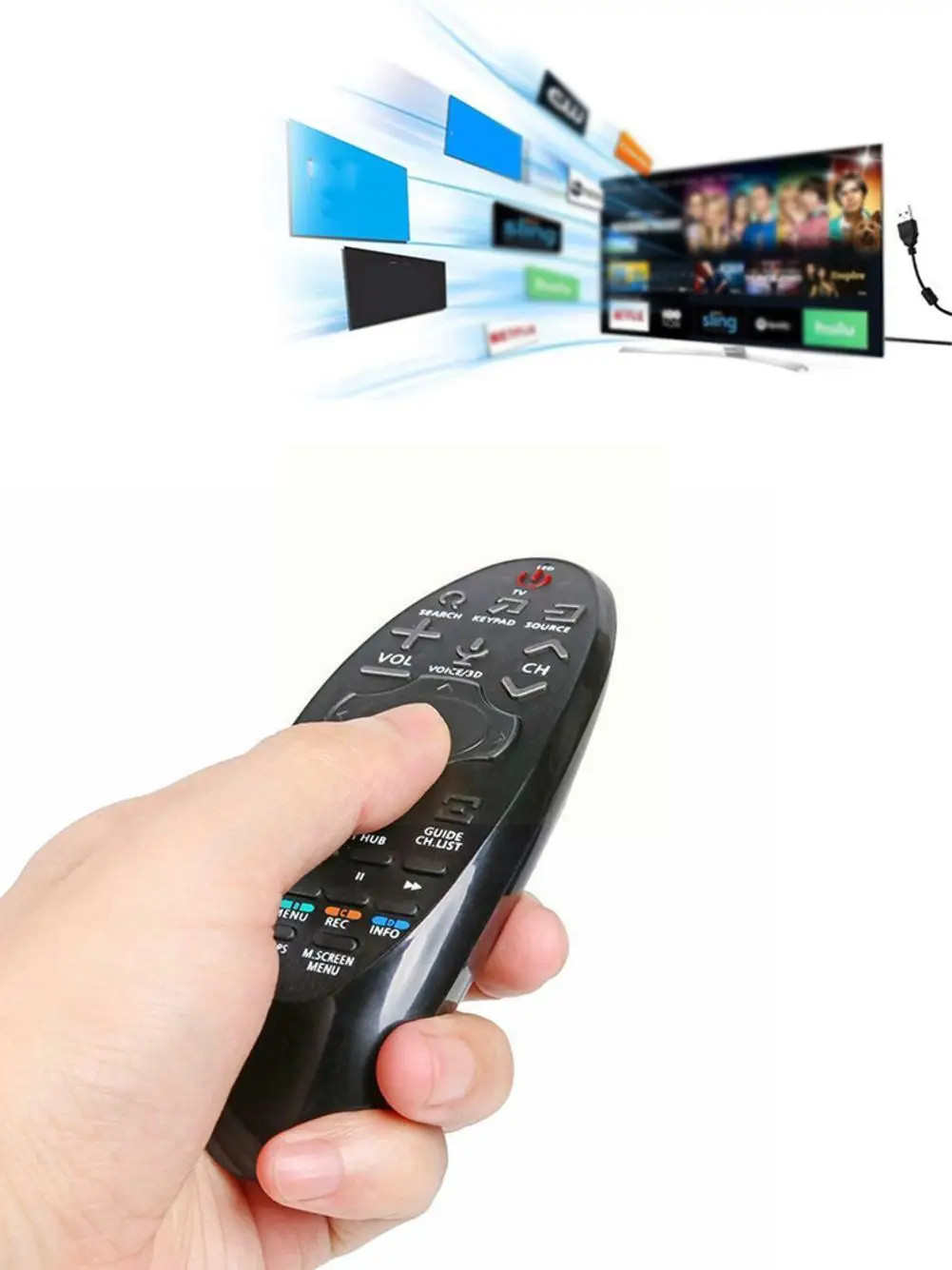 

Tv Remote Control For Bn59-01185d Bn59-01182d Bn59-01185a Universal Led Bn94-07469a Bn94-07557a Infrared Tv X1f7