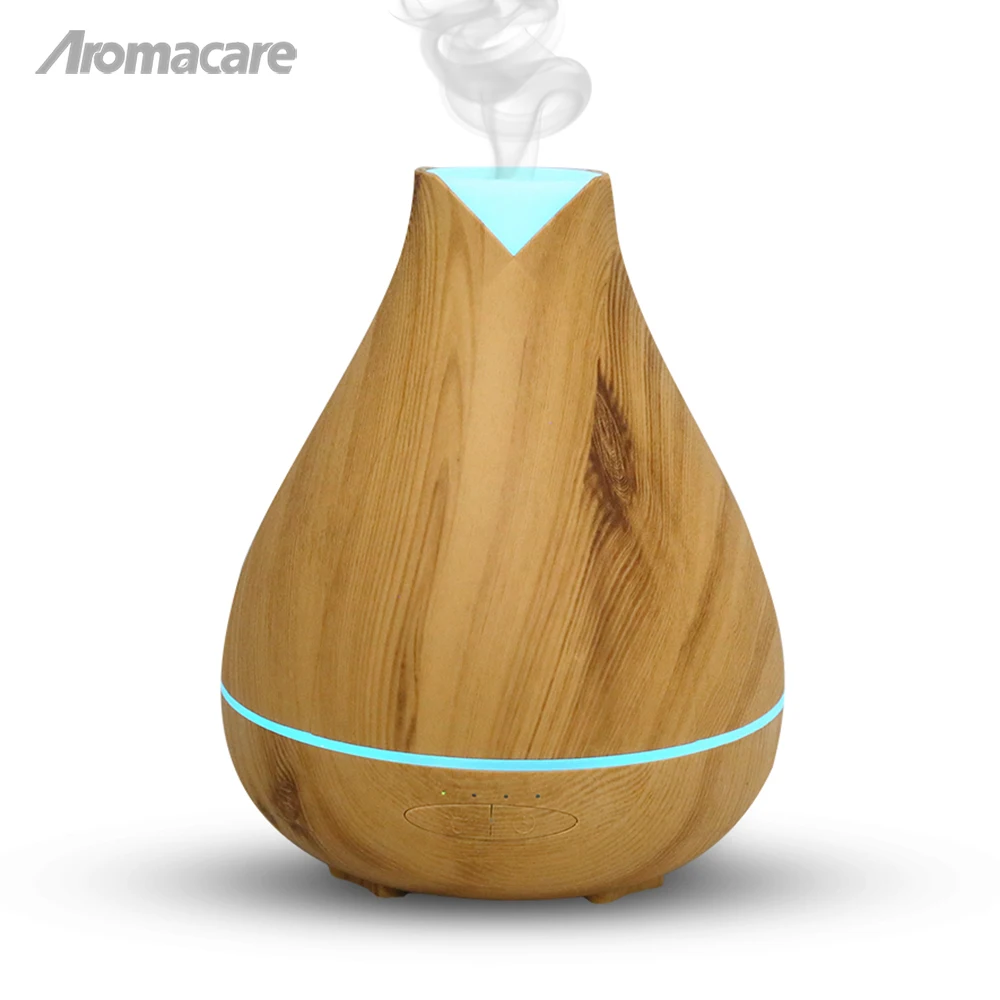 

Aromacare530ml Essential Oil Diffuser Ultrasonic Mist Humidifier Air Purifier 7 Color Change LED Night light for Office Home