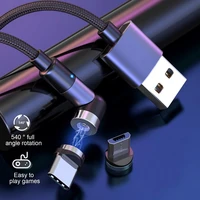 5a magnetic usb cable fast charging type c cable magnet charger data charging micro usb cable mobile phone cable usb cable